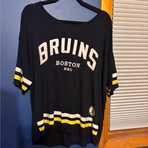 Boston Bruins Super Soft Super Stretch Top